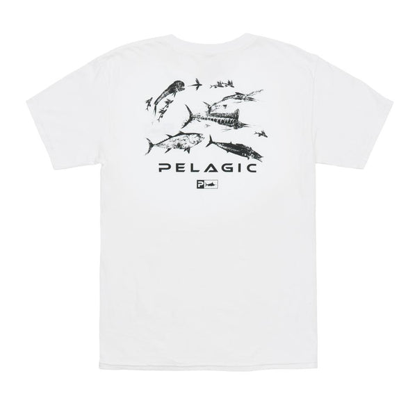 PELAGIC Men's Gyotaku Premium Shirt