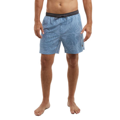 Leiday Elastic Lined 17" Boardshort - Island Time