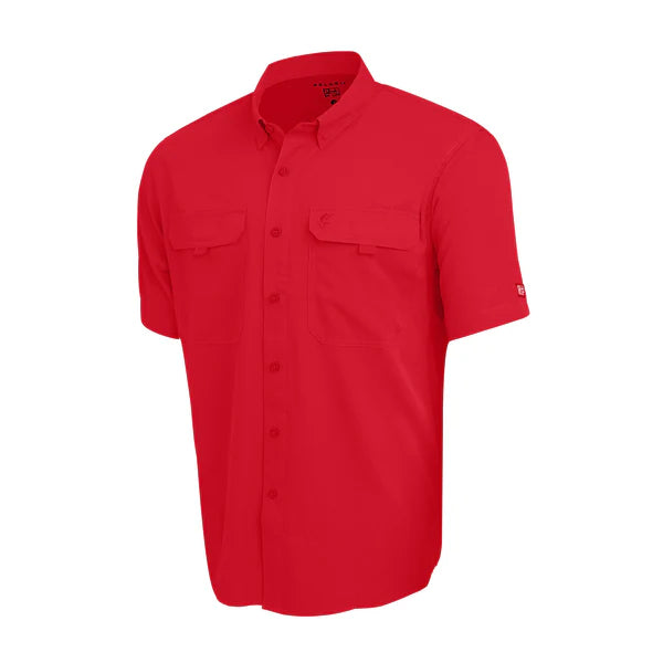 Keys Short Sleeve Fishing Shirt