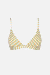 Sunbather Stripe Bralette Top