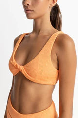 Breeze Twist Front Top