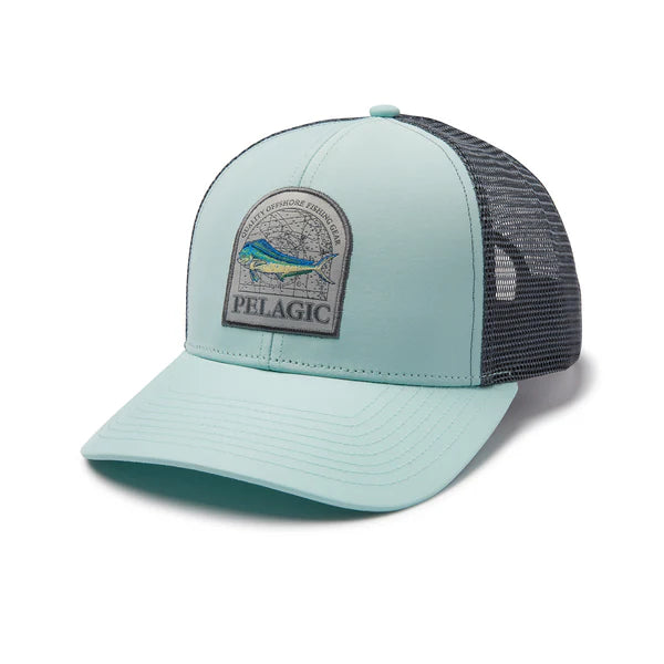 Flybridge Mapped Mahi Hat