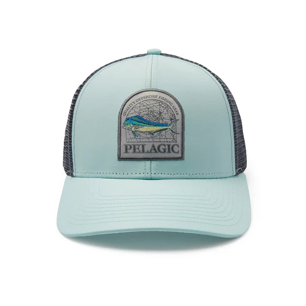 Flybridge Mapped Mahi Hat