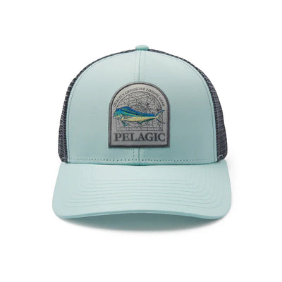 Flybridge Mapped Mahi Hat