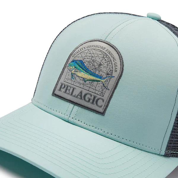 Flybridge Mapped Mahi Hat