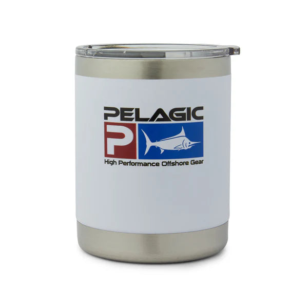Pelagic 10oz Lowball Insulated Tumbler