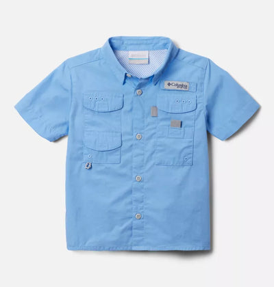 Boy's Toddler PFG Bonehead Short Sleeve Shirt