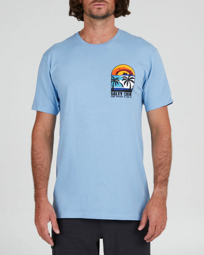 Beach Day Short Sleeve Tee