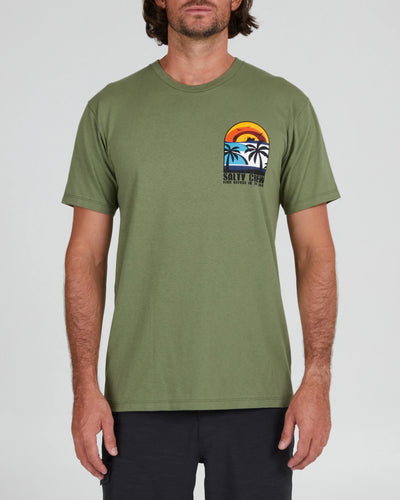 Beach Day Short Sleeve Tee