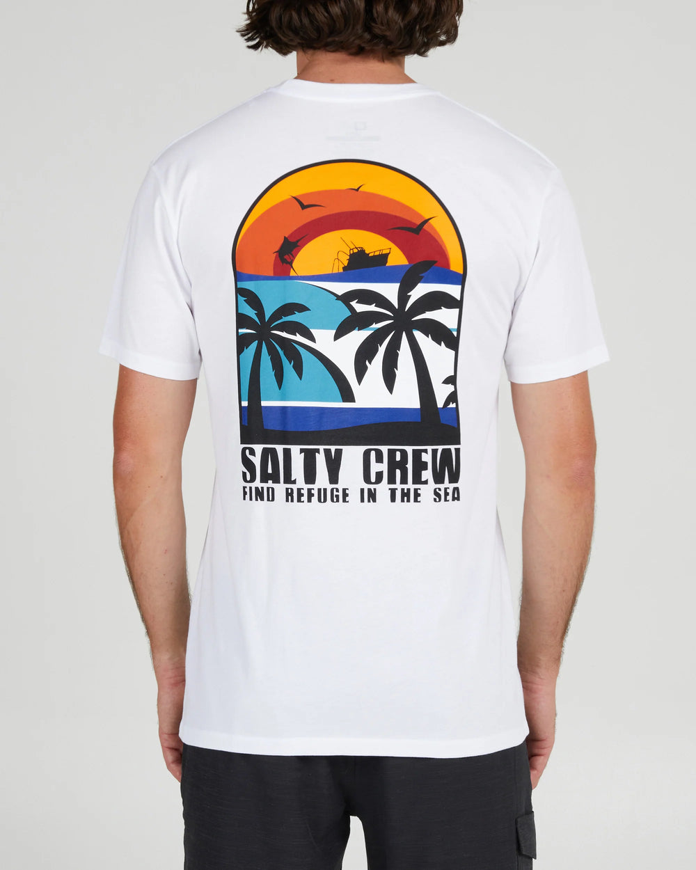 Beach Day Short Sleeve Tee