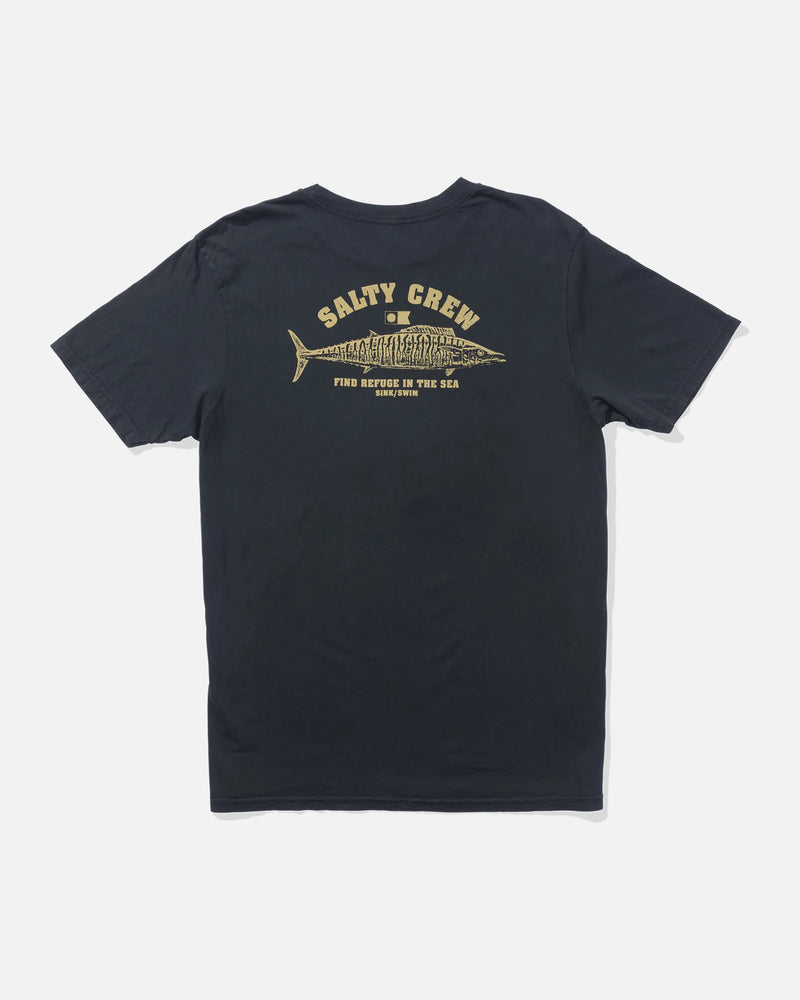 Wahoo Stamp Vintage Short Sleeve Tee