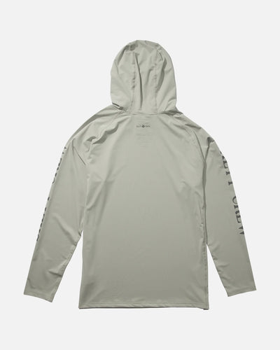 Alpha Flag Perforated Hood With Mash