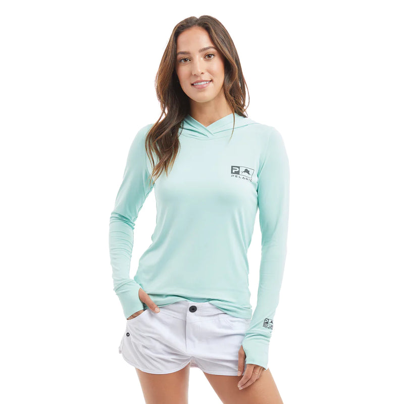 Women's Aquatek Icon Hooded Fishing Shirt