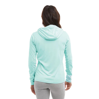 Vaportek Hooded Solid Womens