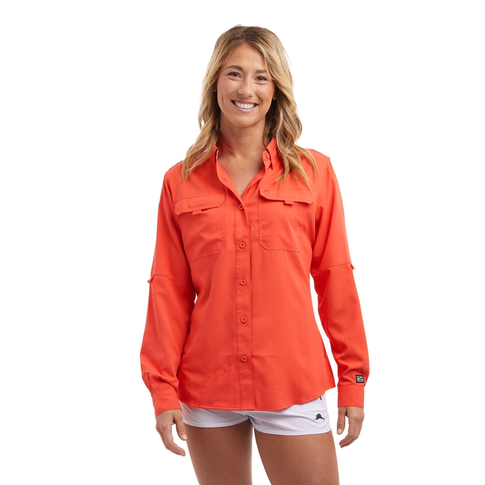 Women's Keys Long Sleeve Fishing Shirt