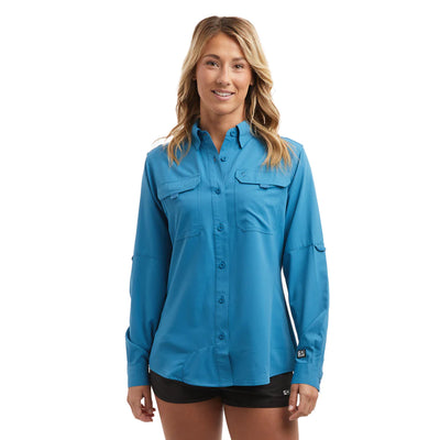 Women's Keys Long Sleeve Fishing Shirt