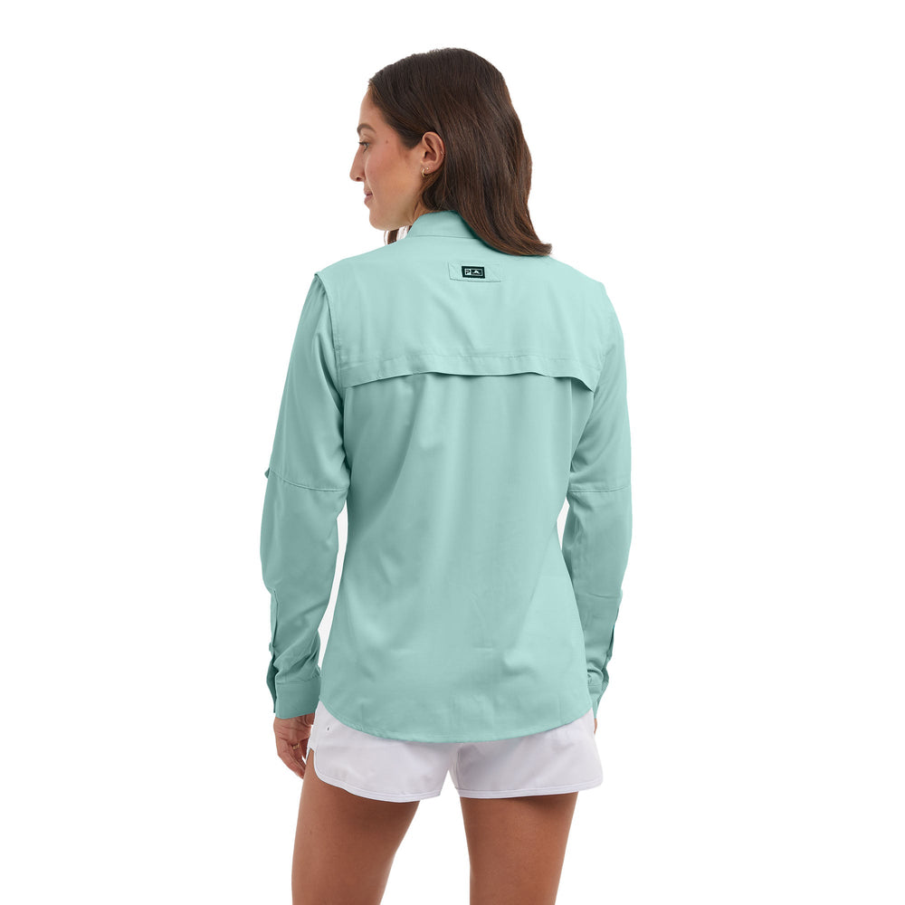 Women's Keys Long Sleeve Fishing Shirt