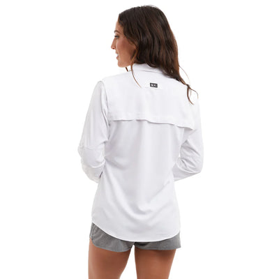 Women's Keys Long Sleeve Fishing Shirt