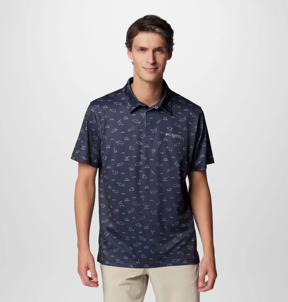 Men's PFG Super Slack Tide™ Stretch Polo