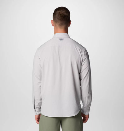 Men's PFG Solar Breeze™ Woven Long Sleeve Shirt