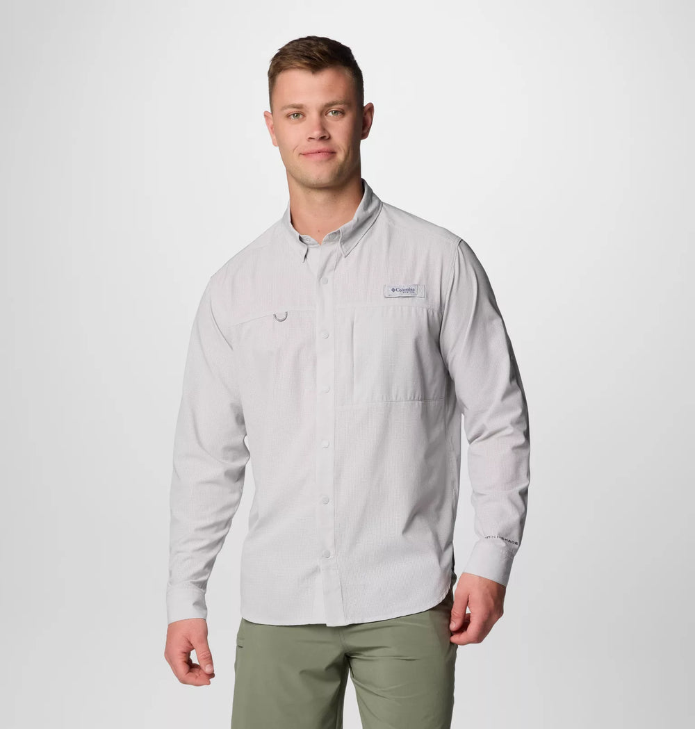 Men's PFG Solar Breeze™ Woven Long Sleeve Shirt