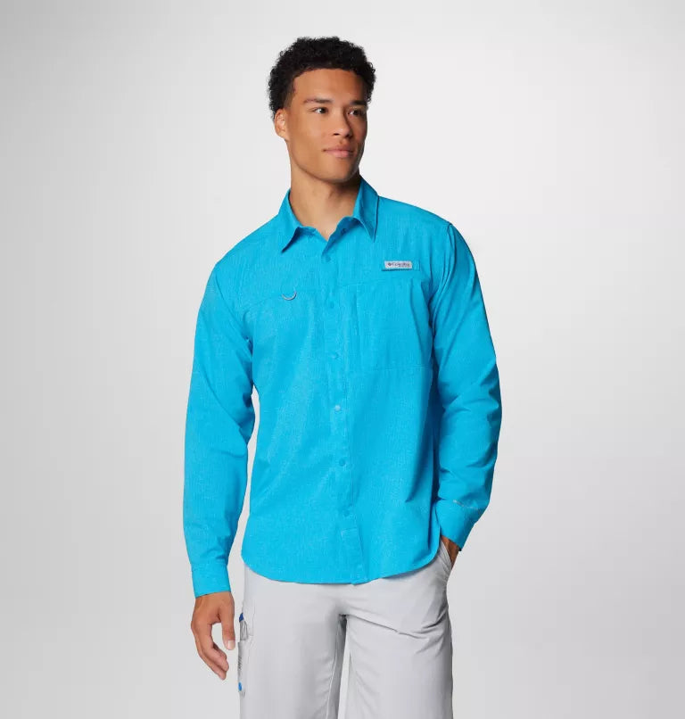 Men's PFG Solar Breeze™ Woven Long Sleeve Shirt