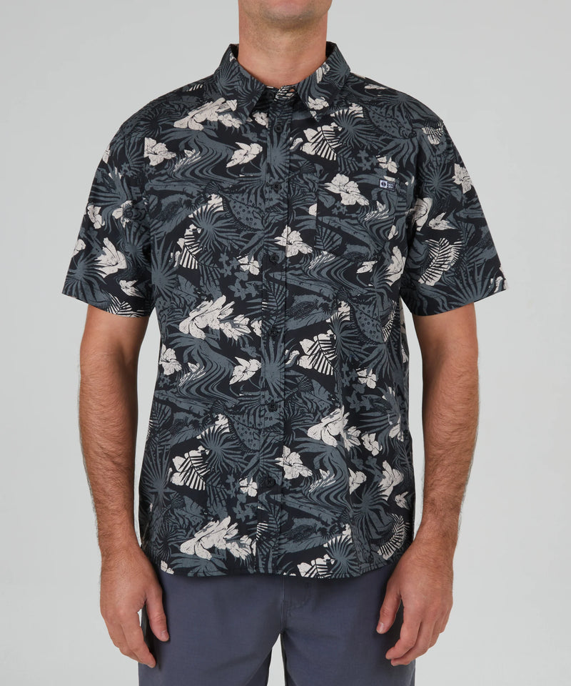 Halibut Hunter Short Sleeve Woven