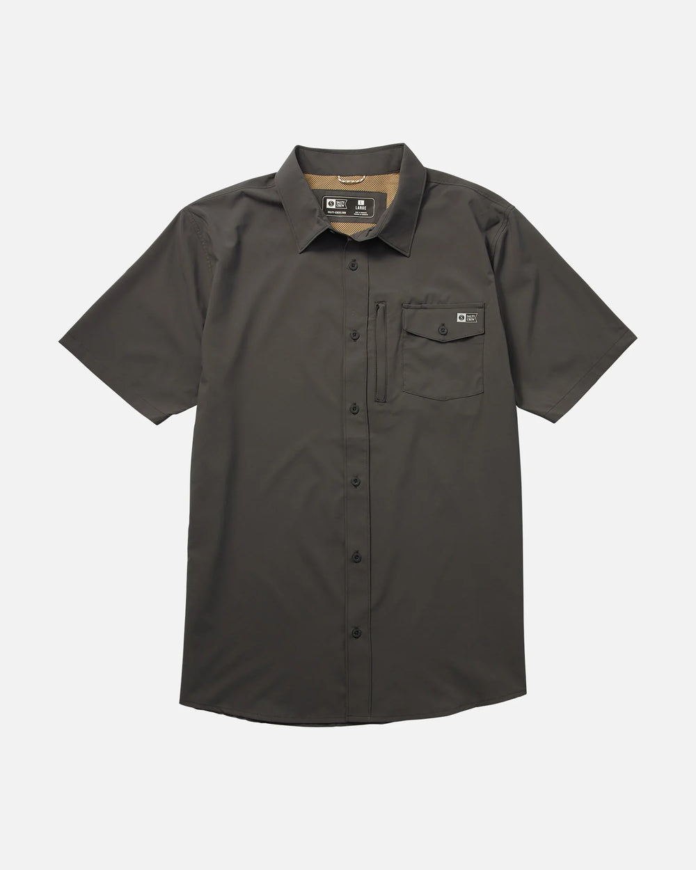 Off Shore Short Sleeve Tech Woven