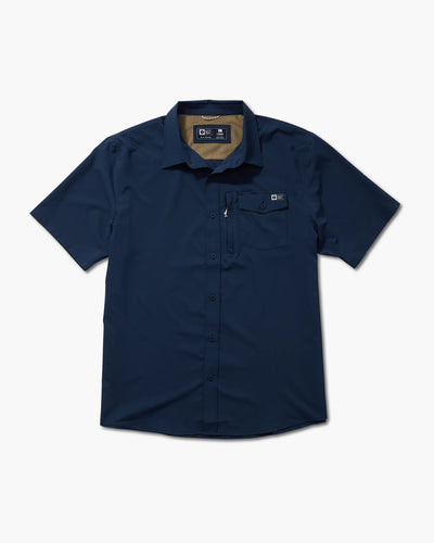 Off Shore Short Sleeve Tech Woven