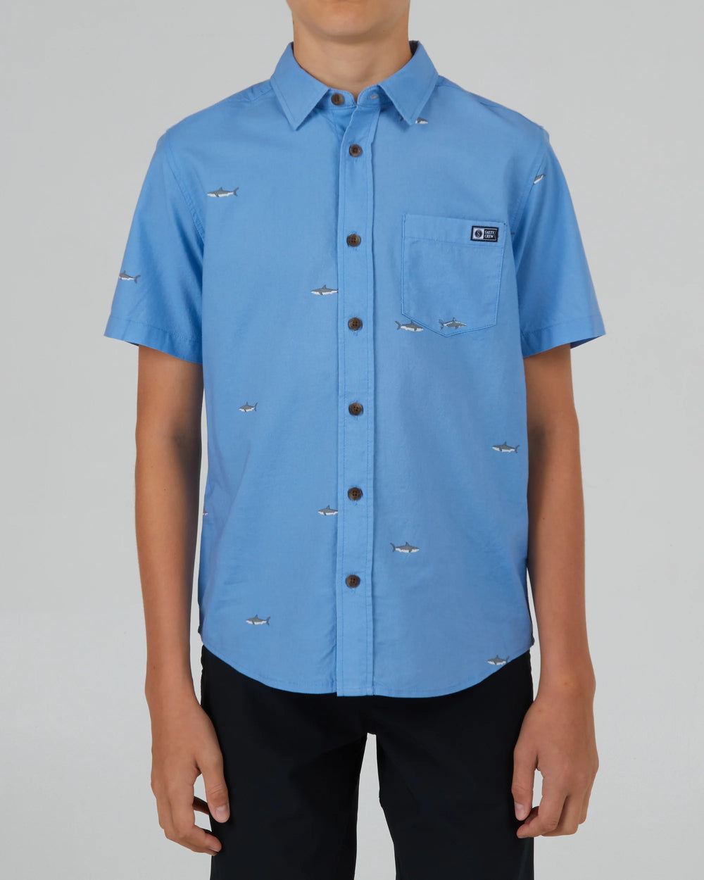 Seaside Boys Short Sleeve Woven Shirt