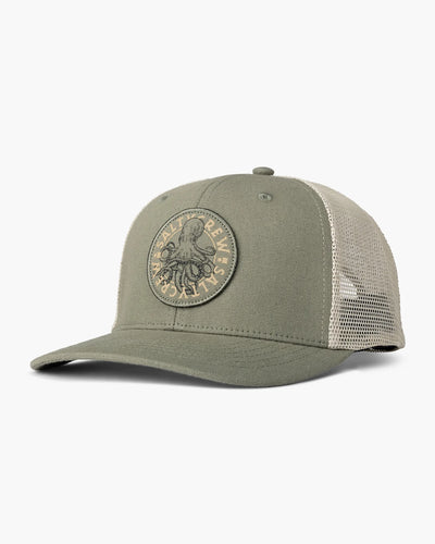 Tentacles Retro Trucker