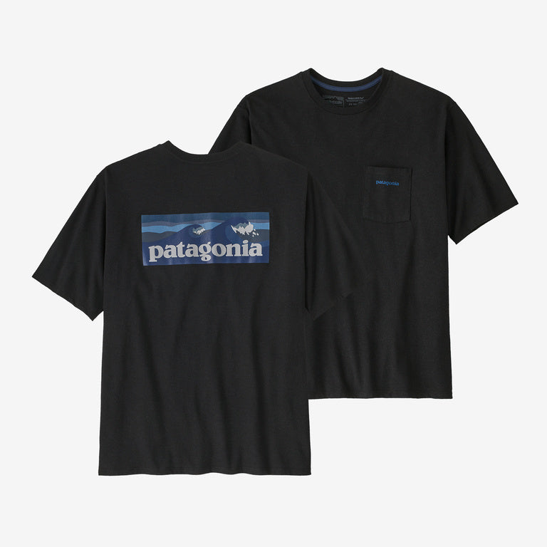 Men's Boardshort Logo Pocket Resposibili-Tee