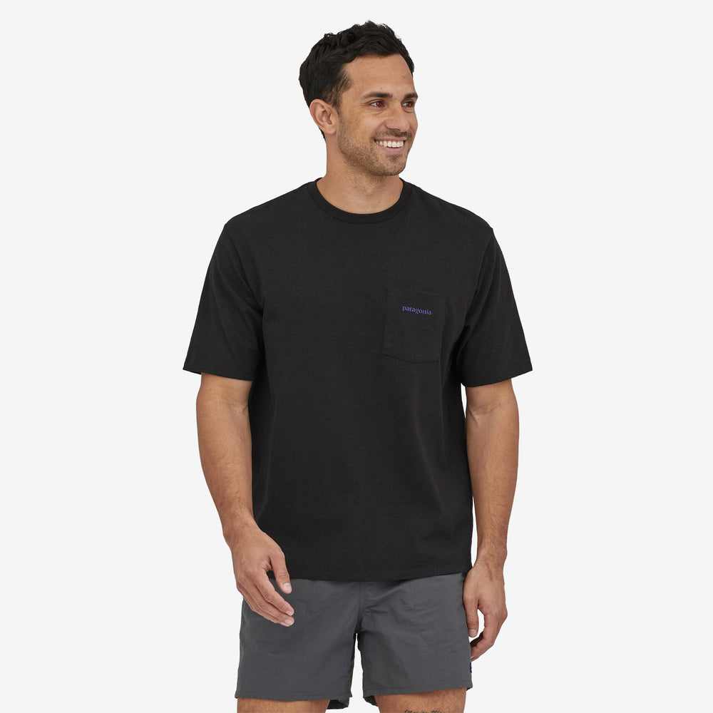 Men's Boardshort Logo Pocket Resposibili-Tee