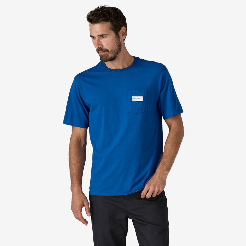 Water People Organic Pocket T-Shirt