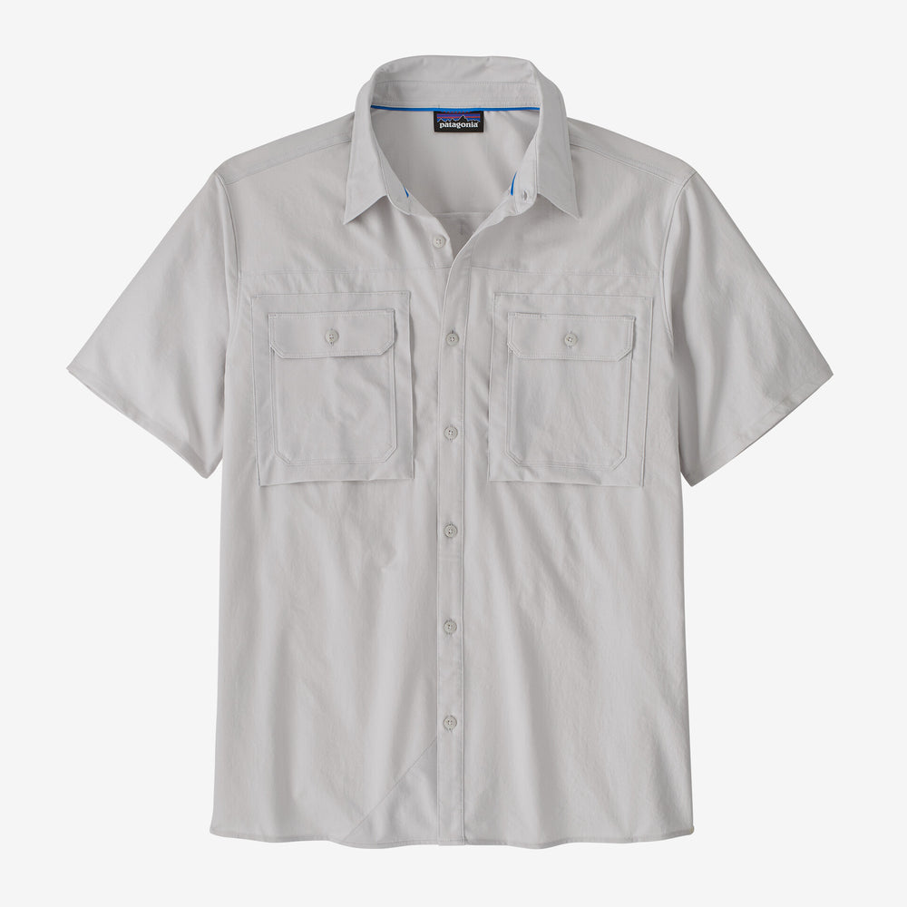 Men's Short-Sleeved Self-Guided Sun Shirt