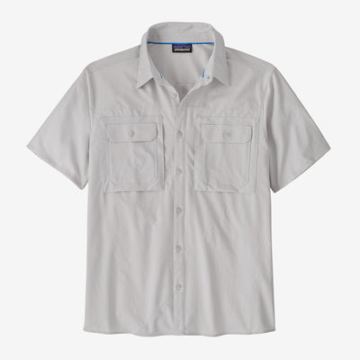 Men's Short-Sleeved Self-Guided Sun Shirt