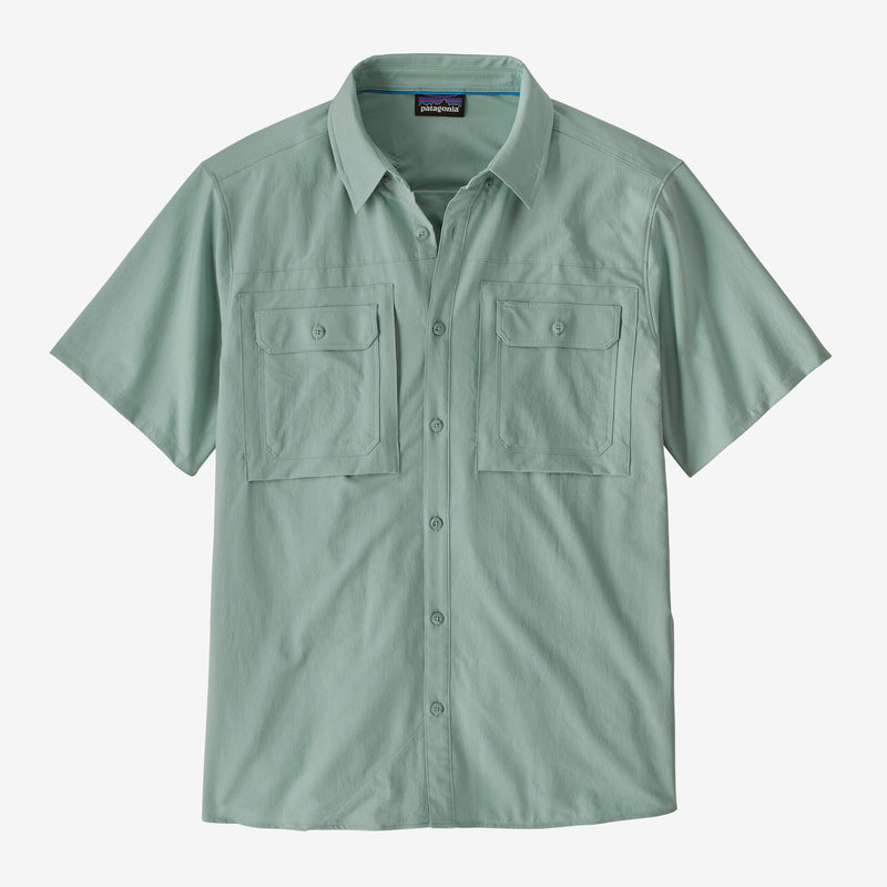 Men's Short-Sleeved Self-Guided Sun Shirt