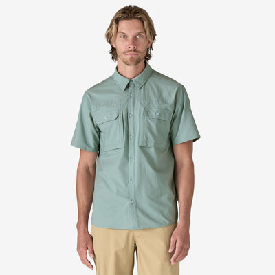 Men's Short-Sleeved Self-Guided Sun Shirt