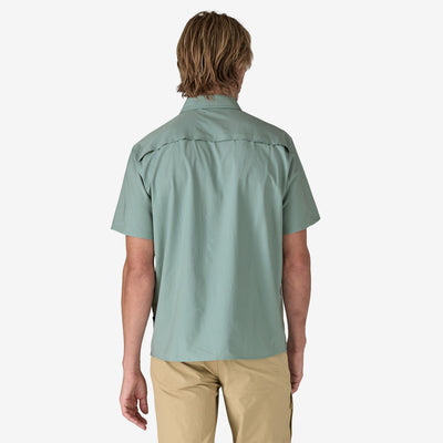 Men's Short-Sleeved Self-Guided Sun Shirt