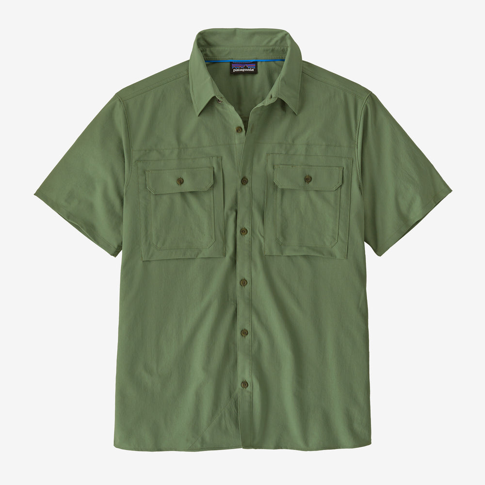 Men's Short-Sleeved Self-Guided Sun Shirt