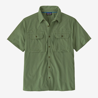 Men's Short-Sleeved Self-Guided Sun Shirt