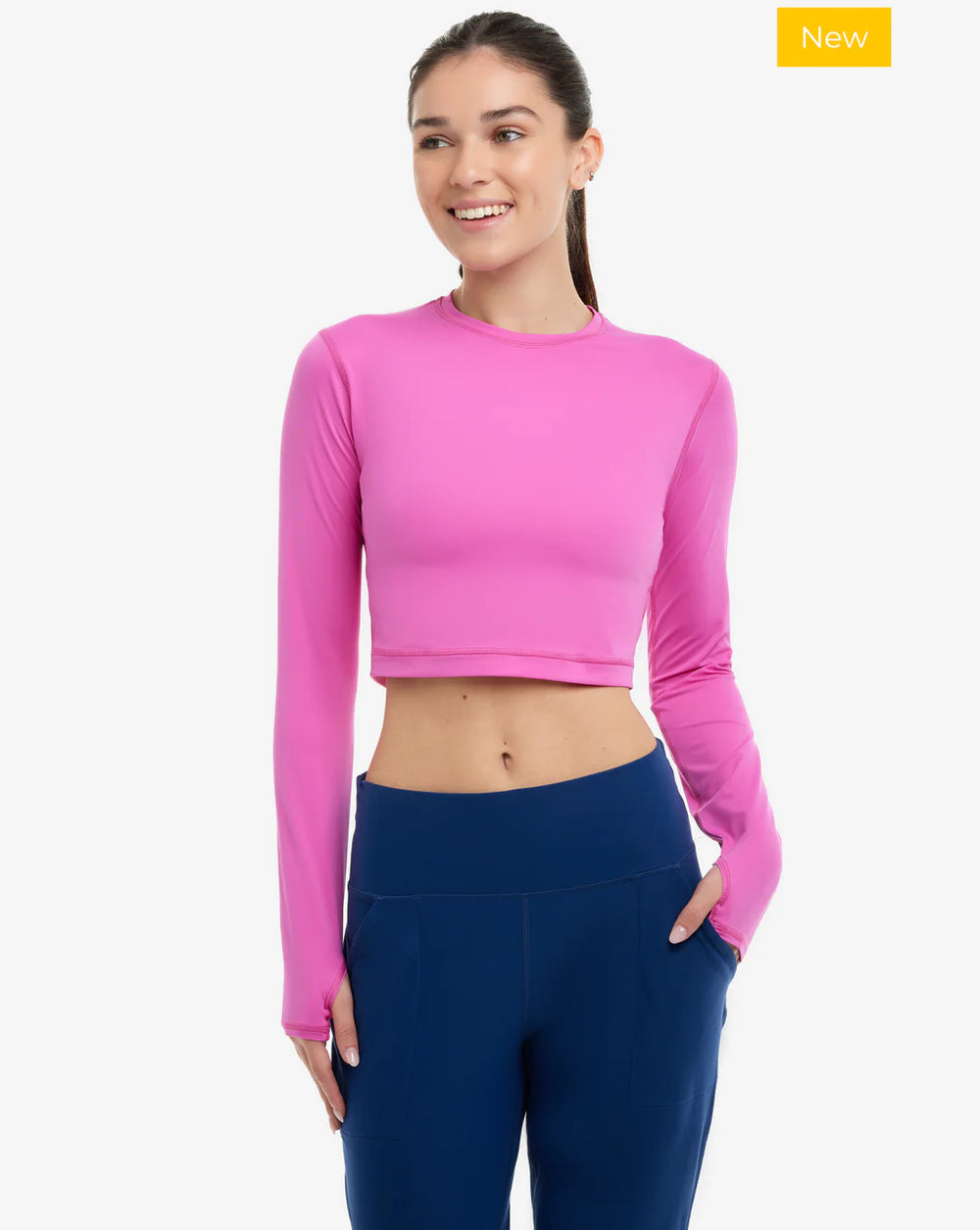 BLOQUV Women's Crop Top