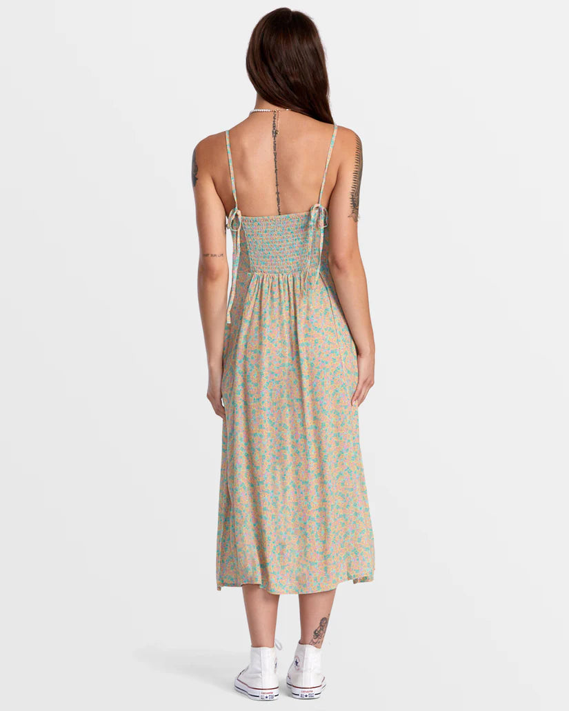 Anya Midi Split Dress