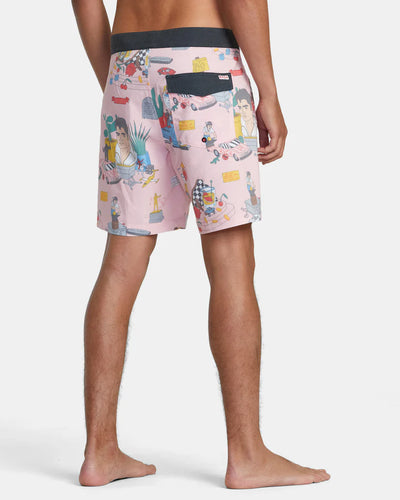 Luke P Boardshorts 17"