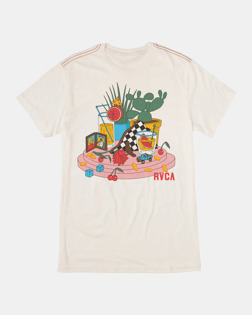 Luke Still Life Short Sleeve T-Shirt