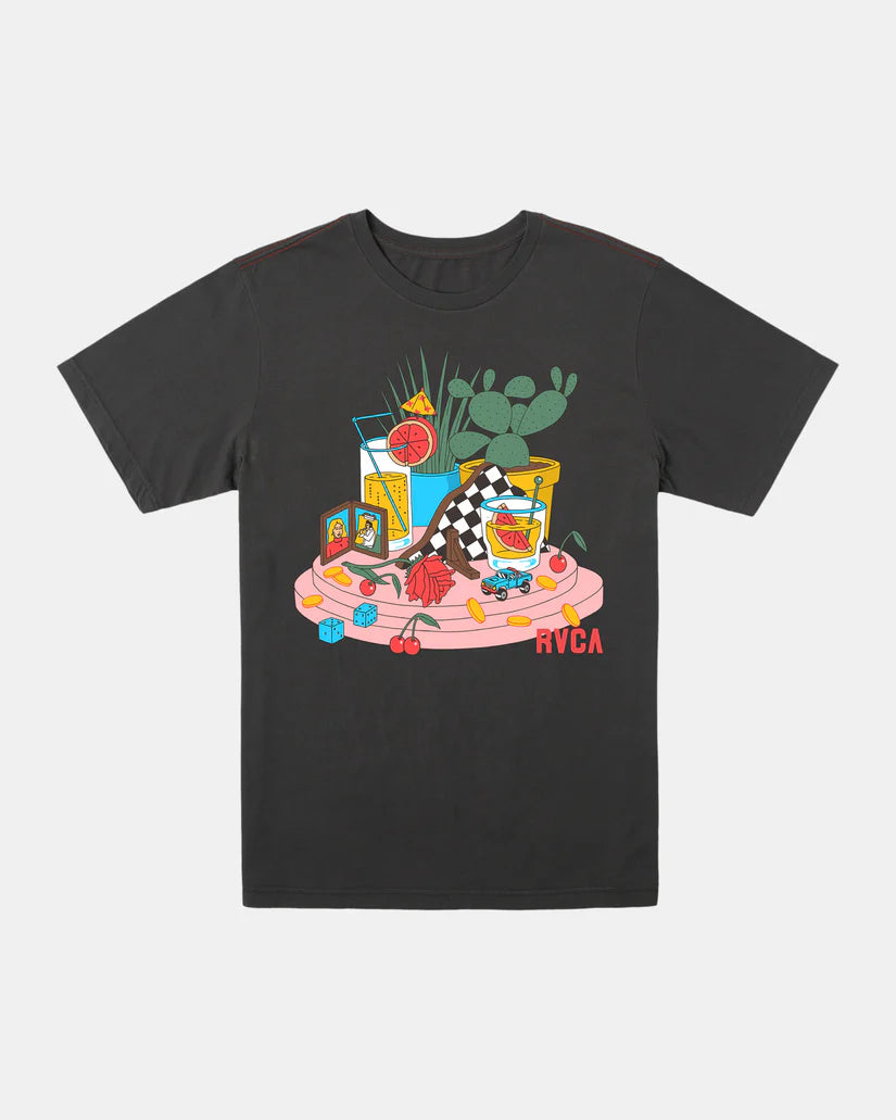 Luke Still Life Short Sleeve T-Shirt