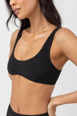 Isla Rib Eco Crop Top