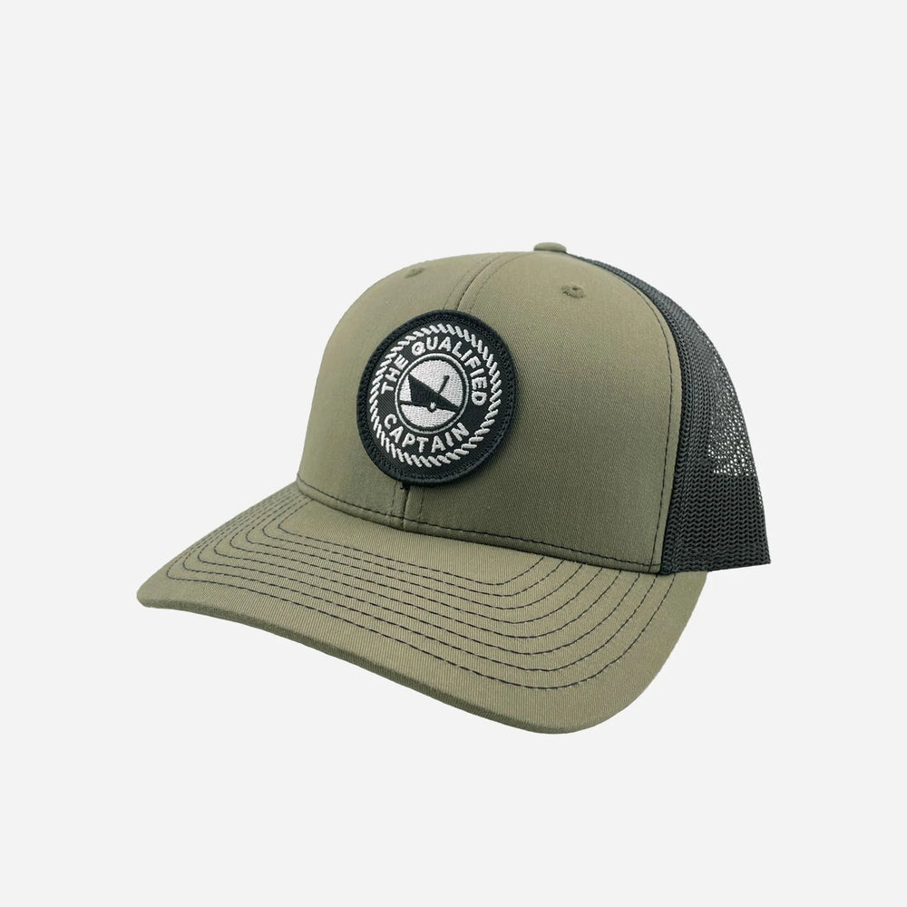 TQC Embroidered Patch Trucker Hat