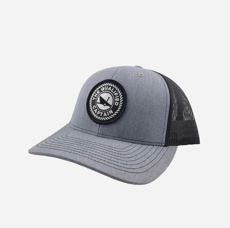 TQC Embroidered Patch Trucker Hat