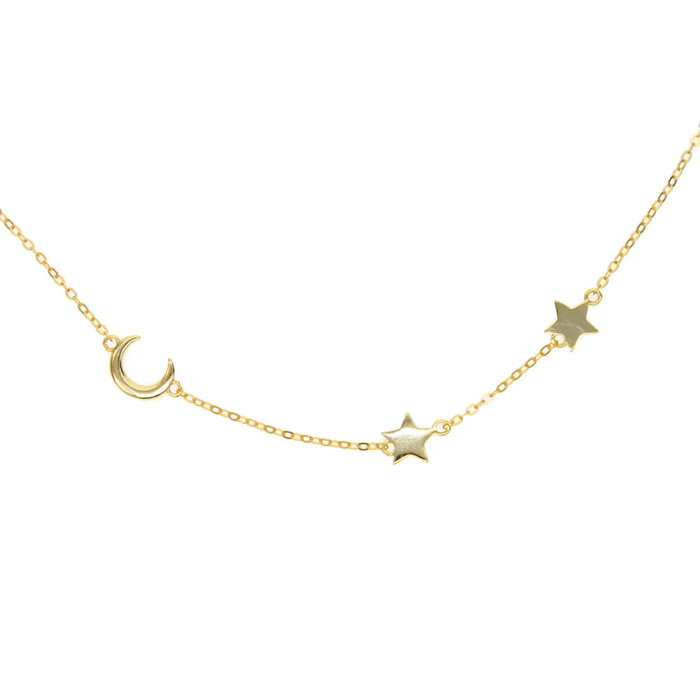 To the Moon and Back Necklace